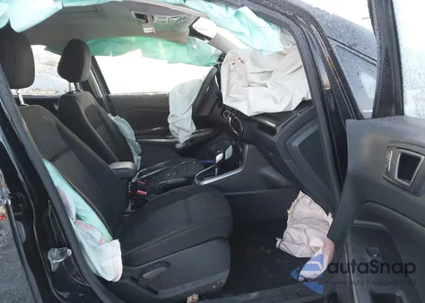 2022 Ford Ecosport Se from USA, damaged, VIN MAJ6S3GLXNC474149